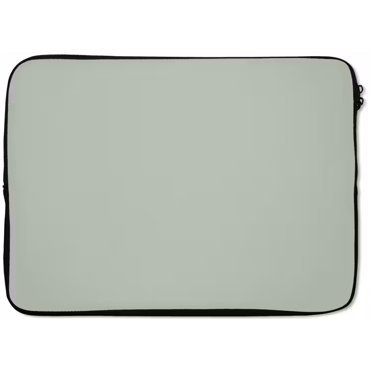 Frosted - Mint - Groen laptophoes neopreen klein 279 -zkaufland3dotto