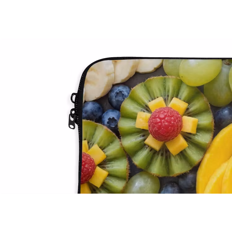 Fruit - Arrangement - Gezond - Kleurrijk - Eten laptophoes neopreen klein -detail