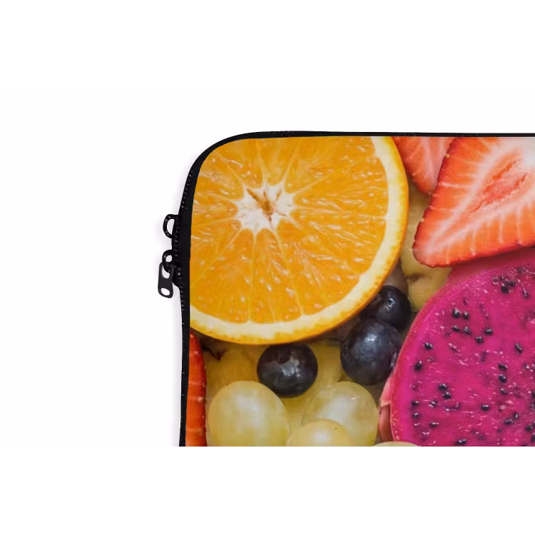 Fruit - Assortiment - Kleurrijk - Gezondheid laptophoes neopreen klein -detail