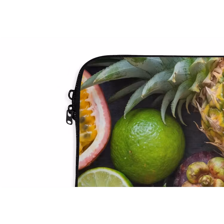 Fruit - Assortiment - Vers - Gezond - Kleurrijk laptophoes neopreen klein -detail