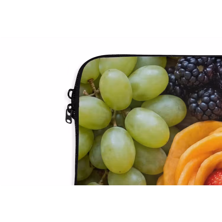 Fruit - Variatie - Kleurrijk - Vers - Eten laptophoes neopreen klein -detail