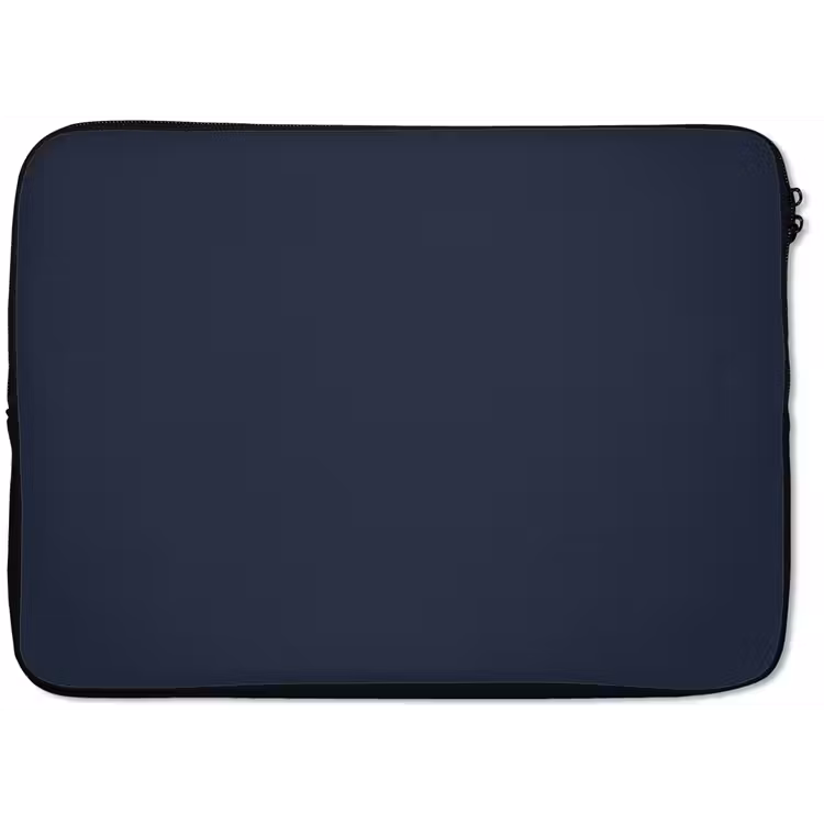 Geldersblauw - Blauw - Klassiek laptophoes neopreen klein 279 -zkaufland3dotto