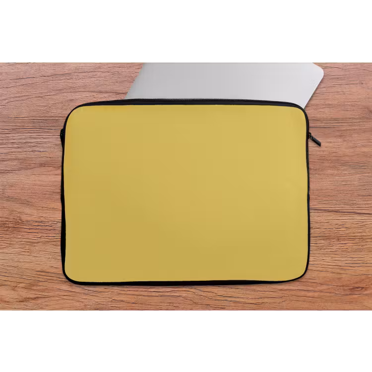 Golden - Victory - Geel laptophoes neopreen klein 279 -tafel