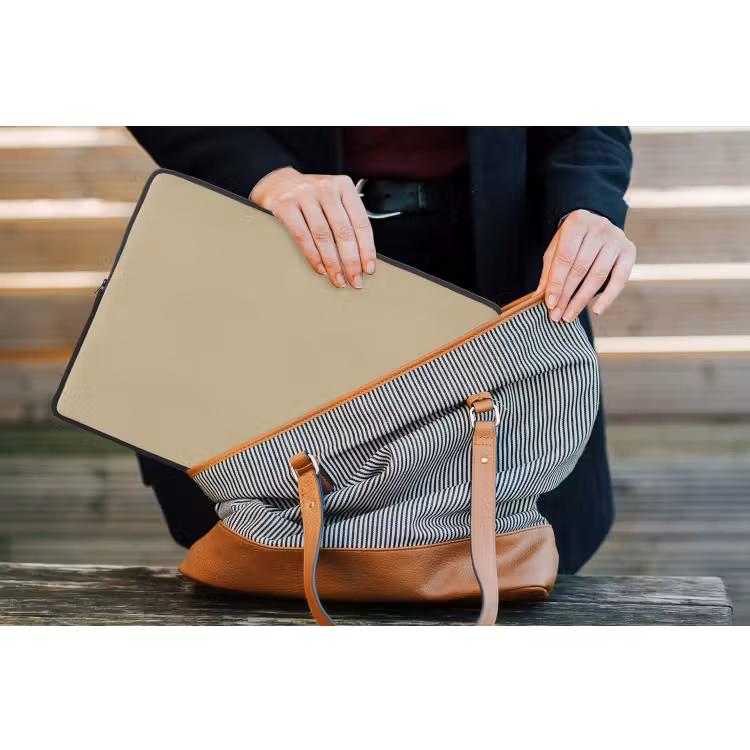 Greenhouse - Sage - Groen laptophoes neopreen klein 279 -tas