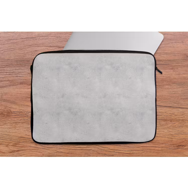 Grijs - Beton - Neutraal laptophoes neopreen klein 279 -tafel