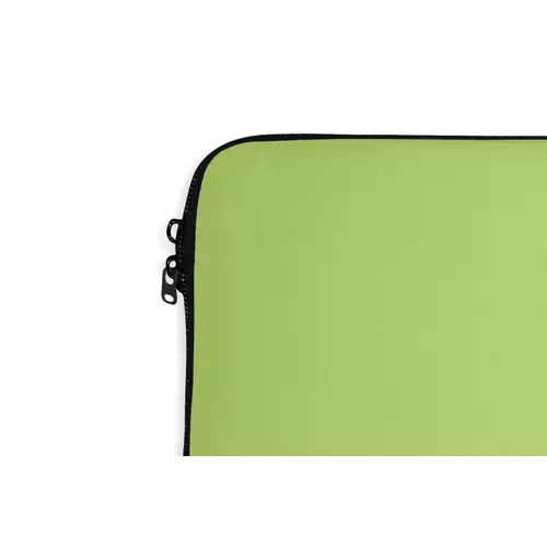 Grl pwr - Groen - Rood - 3D laptophoes neopreen klein -detail