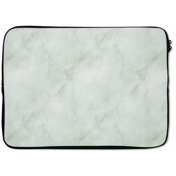 Groen - Marmer - Vloeiende aders laptophoes neopreen klein 279 -zkaufland3dotto