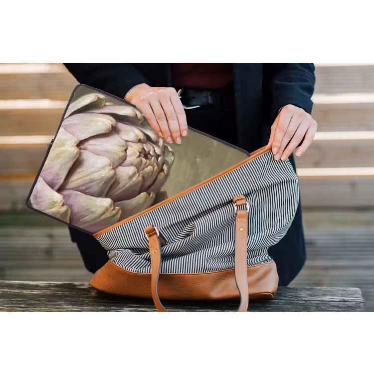 Laptophoes Groente - Stilleven - Schilderij - Groente - Stilleven - Schilderij laptophoes neopreen klein