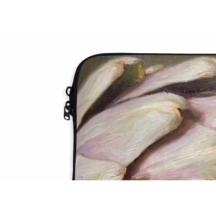 Laptophoes Groente - Stilleven - Schilderij - Groente - Stilleven - Schilderij laptophoes neopreen klein
