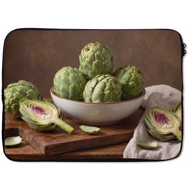 Laptophoes Groenten - Artisjok - Keuken — 1