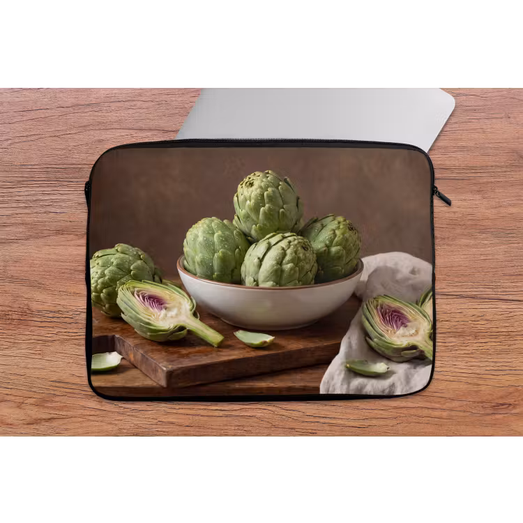 Laptophoes Groenten - Artisjok - Keuken — 2