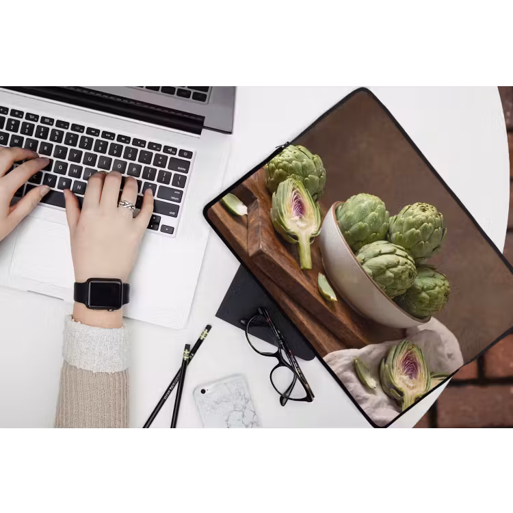 Laptophoes Groenten - Artisjok - Keuken — 3