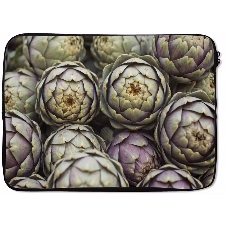 Laptophoes Groenten - Vers - Eten - Groenten - Vers - Eten laptophoes neopreen klein