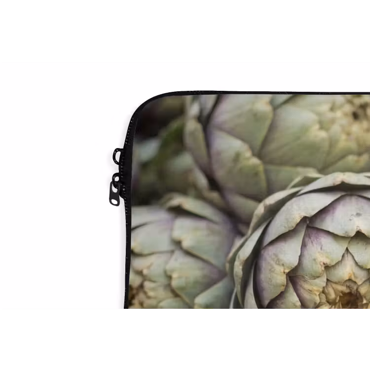 Laptophoes Groenten - Vers - Eten - Groenten - Vers - Eten laptophoes neopreen klein