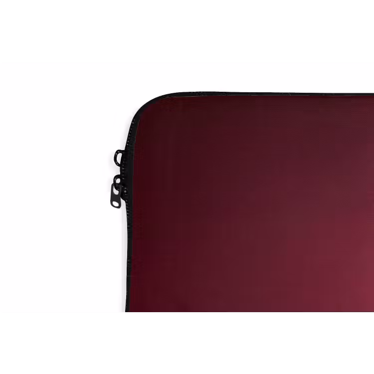 Hengst - Steigert - Rood laptophoes neopreen klein -detail