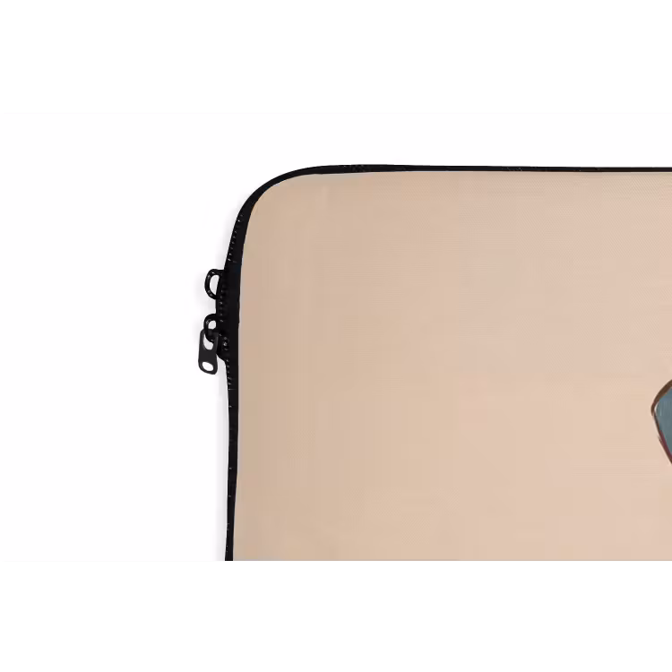 Hond - Trui - Winter - Dieren - Rood laptophoes neopreen klein -detail