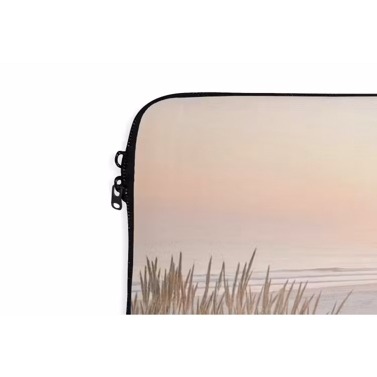 Horizon - Duinlandschap - Zand laptophoes neopreen klein -detail
