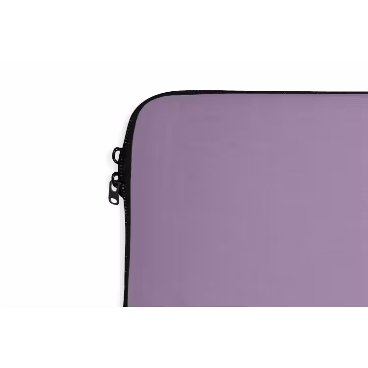 Interieur - Paars - Kleuren - Paarse - Kleur - Effen laptophoes neopreen klein 279 -detail