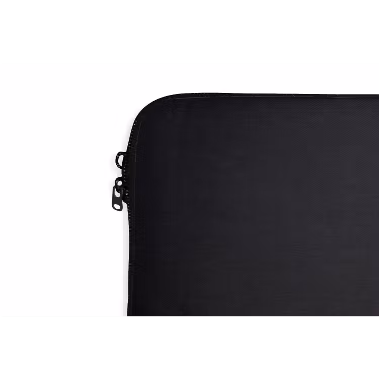 Ironisch - Tekst - Neon laptophoes neopreen klein -detail