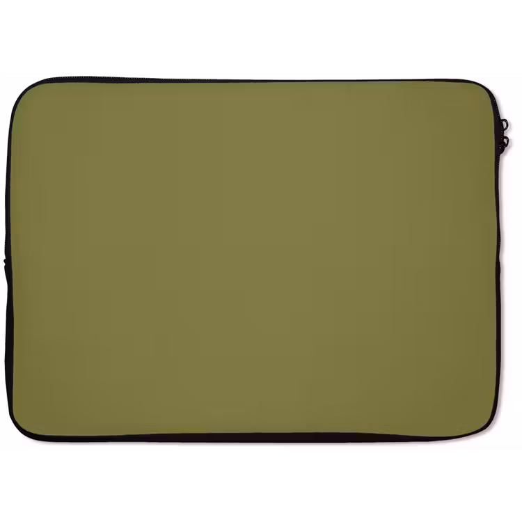Juniper - Groen - Organisch laptophoes neopreen klein 279 -zkaufland3dotto