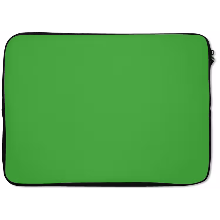 Kelly - Green - Groen laptophoes neopreen klein 279 -zkaufland3dotto