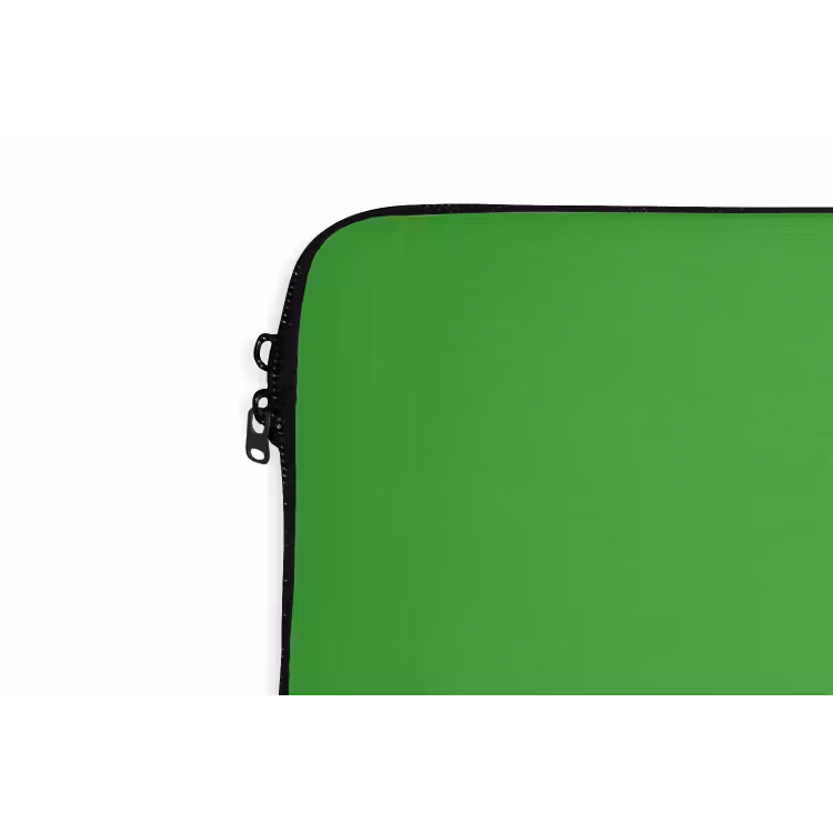 Kelly - Green - Groen laptophoes neopreen klein 279 -detail