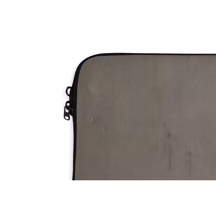 Klassiek - Humor - Kleurrijk laptophoes neopreen klein -detail
