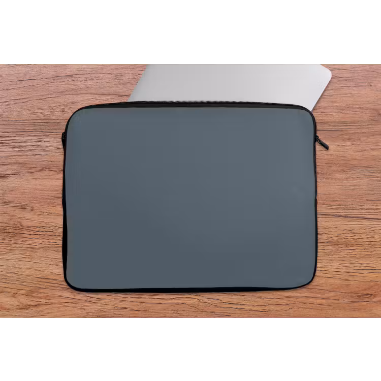 Kleuren - Blauw - Interieur laptophoes neopreen klein 279 -tafel