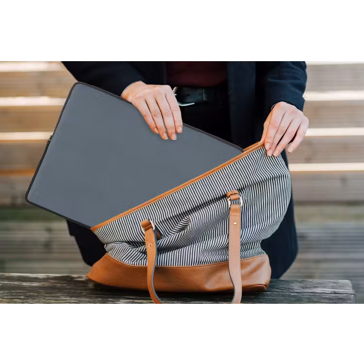 Kleuren - Blauw - Interieur laptophoes neopreen klein 279 -tas