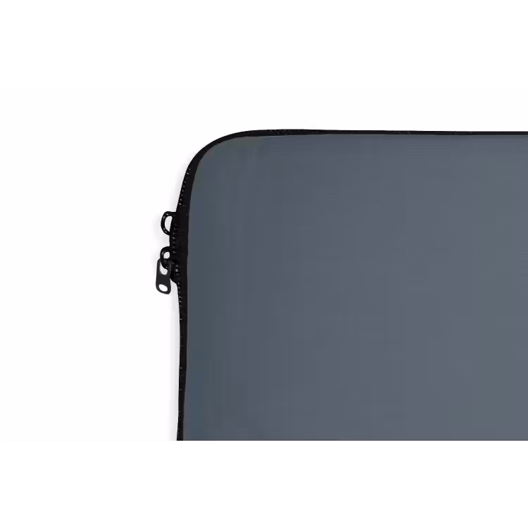 Kleuren - Blauw - Interieur laptophoes neopreen klein 279 -detail