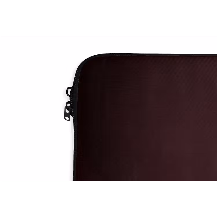 Koffie - Vrouw - Middelvinger laptophoes neopreen klein -detail
