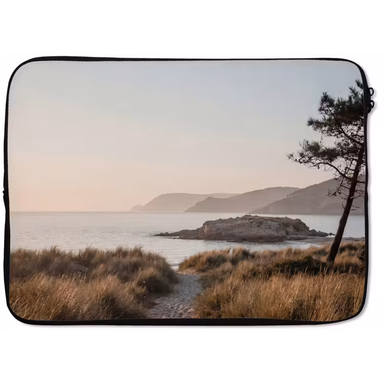 Landschap - Kust - Duinen laptophoes neopreen klein -zkaufland3dotto