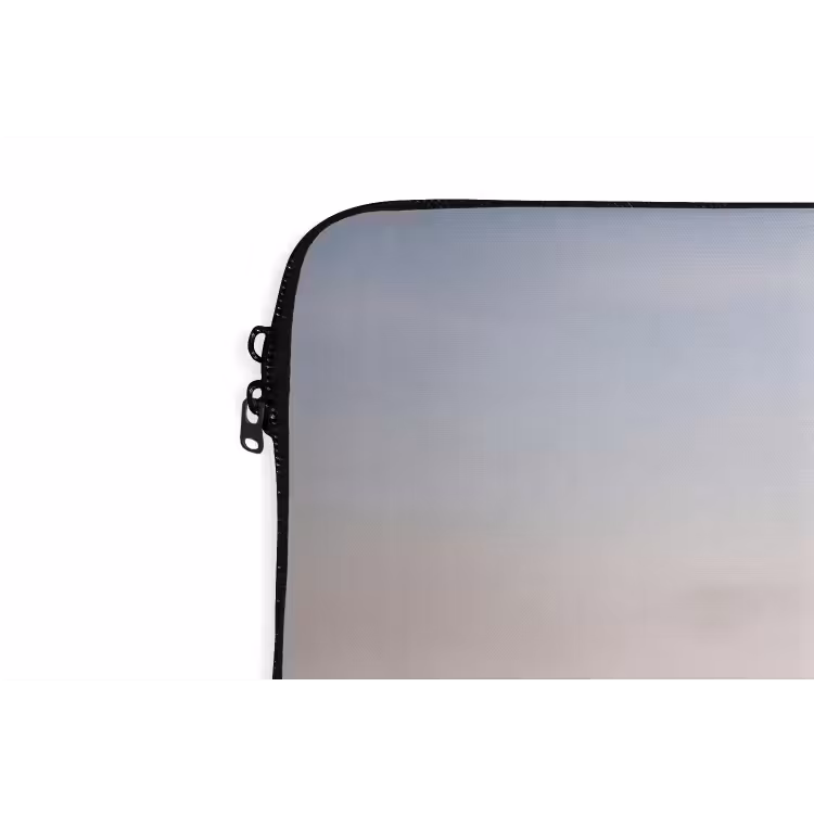 Lantaarn - Wijngaard - Landschap - Italiaans laptophoes neopreen klein -detail