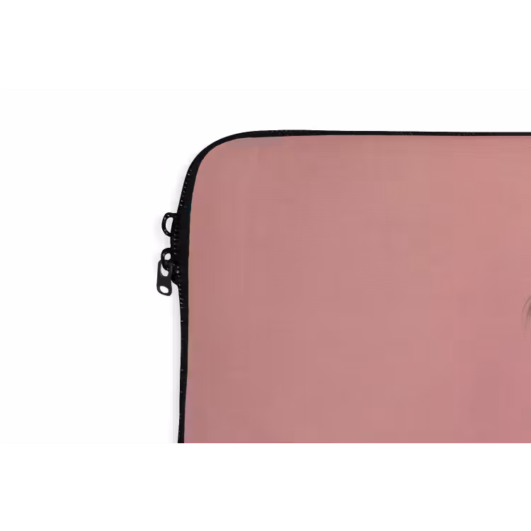 Leeuw - Pak - Geruit - Bril laptophoes neopreen klein -detail