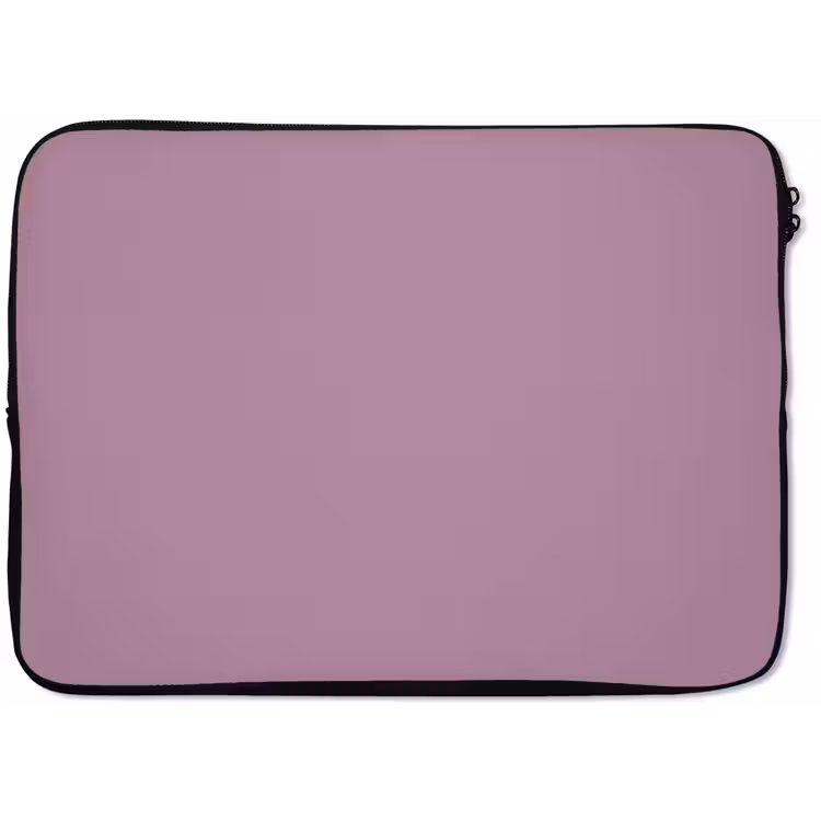 Lilac - Paars - Mauve laptophoes neopreen klein 279 -zkaufland3dotto