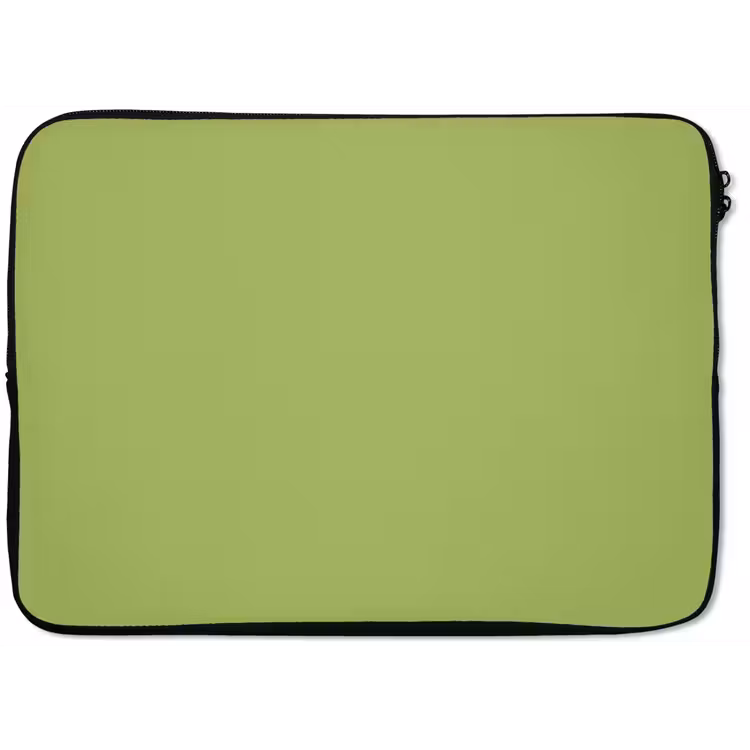 Lime - Glow - Groen laptophoes neopreen klein 279 -zkaufland3dotto