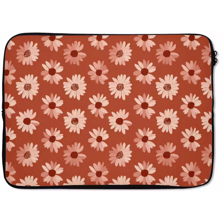 Madelief - Retro - Terracotta laptophoes neopreen klein 279 -zkaufland3dotto