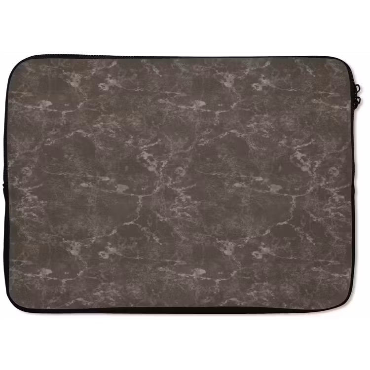 Marmer - Aders - Bruin laptophoes neopreen klein 279 -zkaufland3dotto