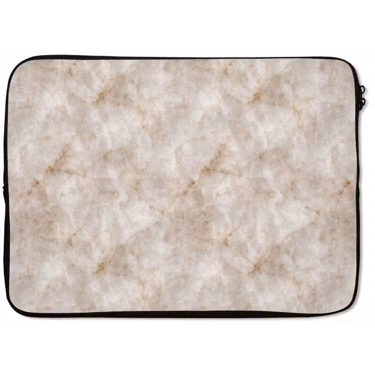 Marmer - Patroon - Klassiek laptophoes neopreen klein 279 -zkaufland3dotto