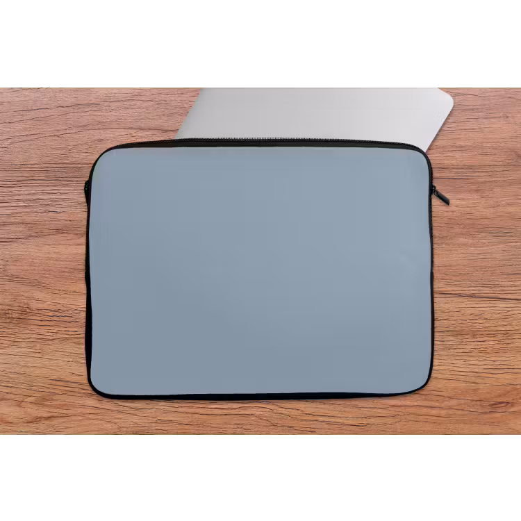 Mellow - Breeze - Blauw laptophoes neopreen klein 279 -tafel
