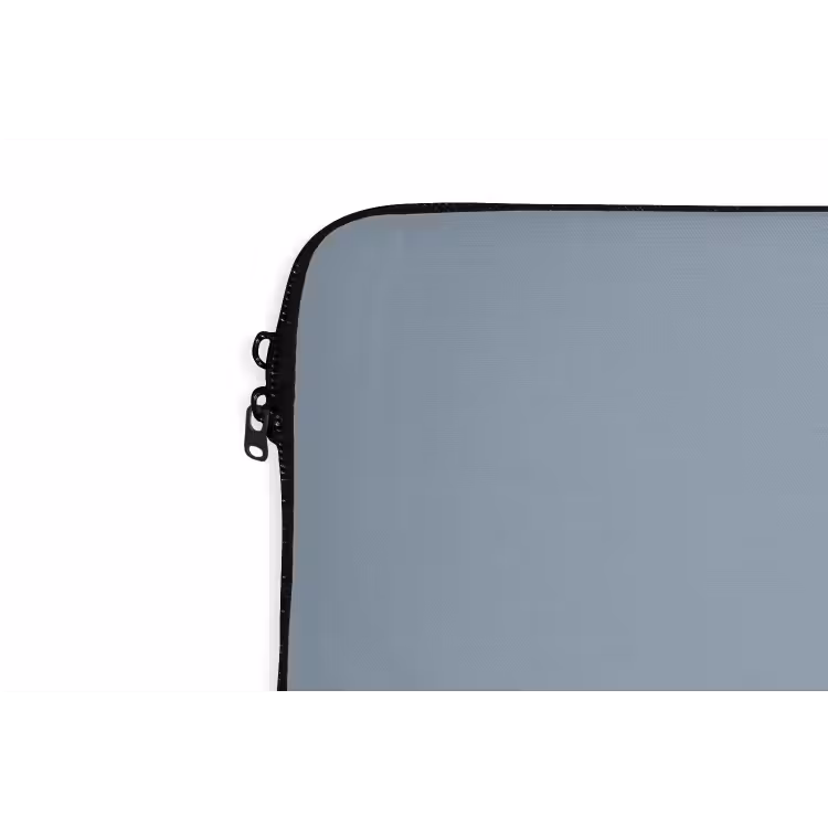 Mellow - Breeze - Blauw laptophoes neopreen klein 279 -detail