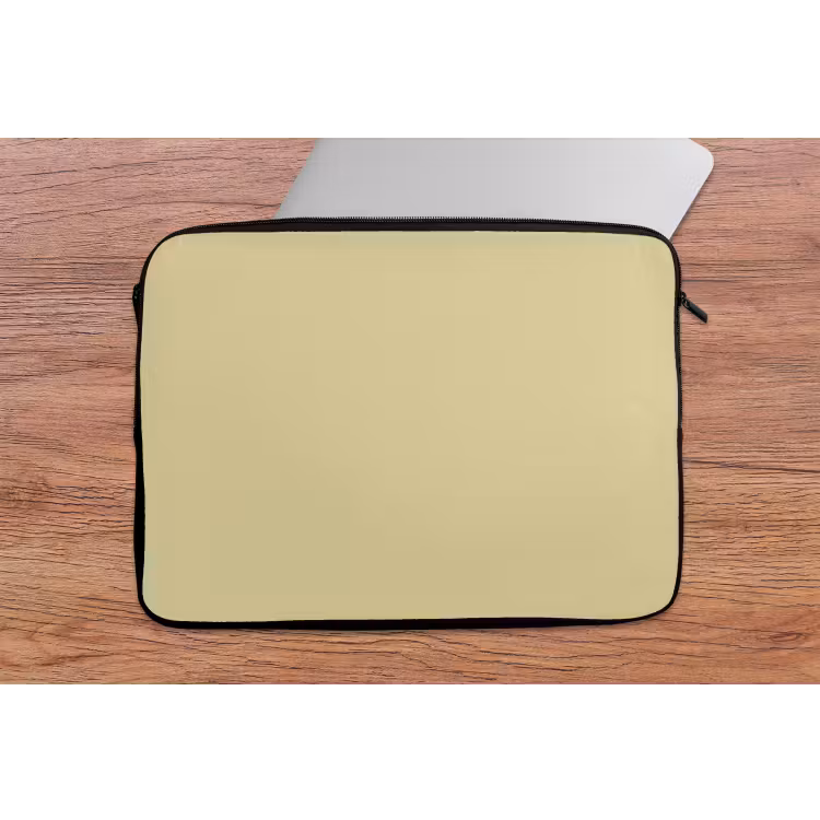 Mellow - Touch - Geel laptophoes neopreen klein 279 -tafel