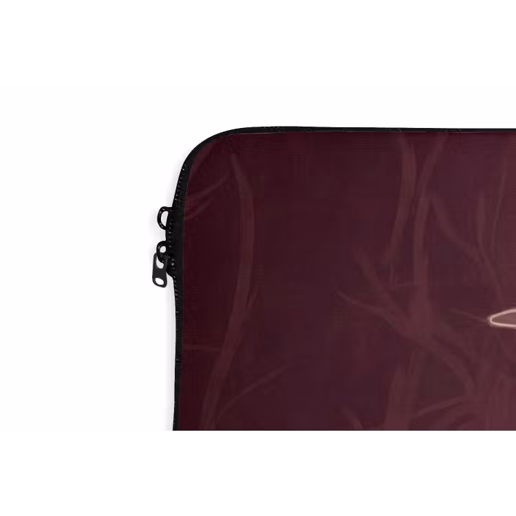 Mens - Hoed - Cocktail - Abstract - Bruin laptophoes neopreen klein -detail