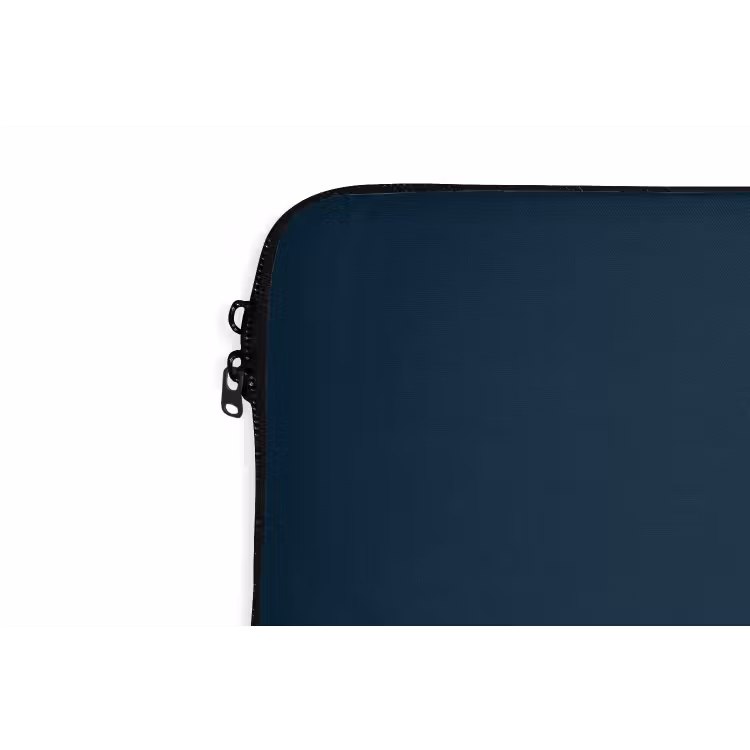 Midnight - Blue - Blauw laptophoes neopreen klein 279 -detail