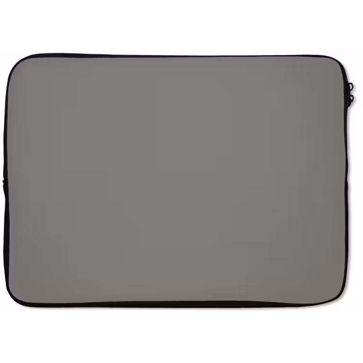 Mineral - Grey - Grijs laptophoes neopreen klein 279 -zkaufland3dotto