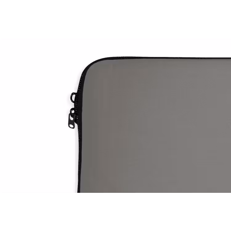 Mineral - Grey - Grijs laptophoes neopreen klein 279 -detail