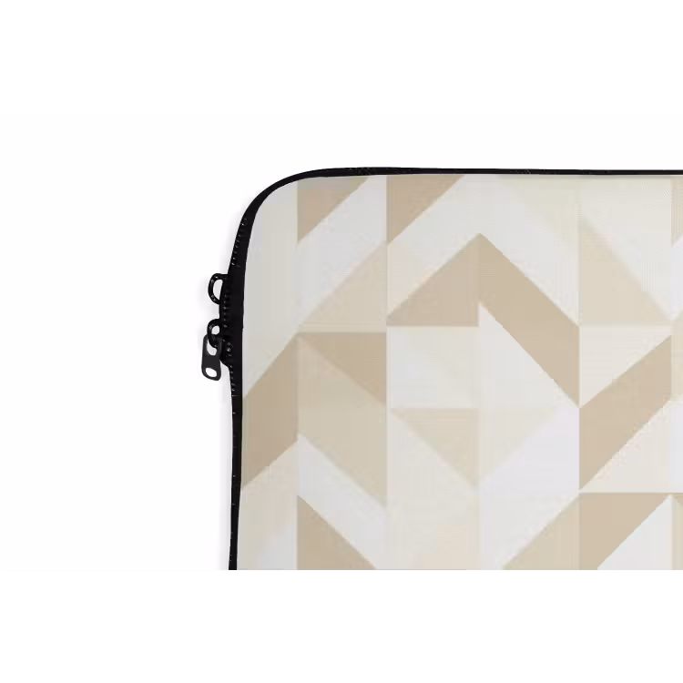 Modern - Abstract - Beige laptophoes neopreen klein 279 -detail