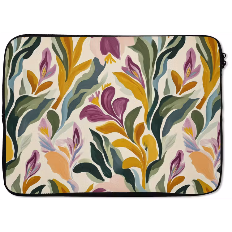 Modern - Abstract - Kleurrijk laptophoes neopreen klein 279 -zkaufland3dotto
