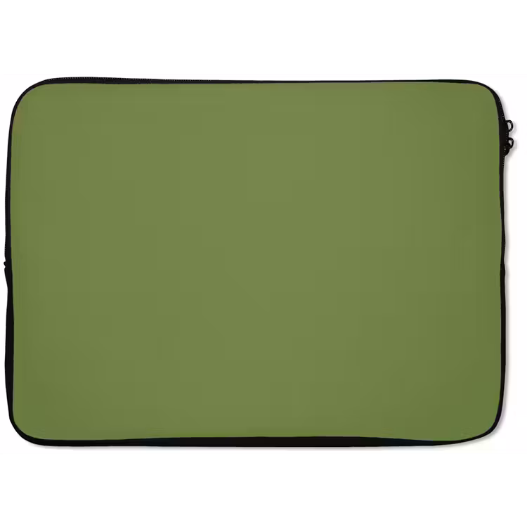 Moss - Green - Groen laptophoes neopreen klein 279 -zkaufland3dotto