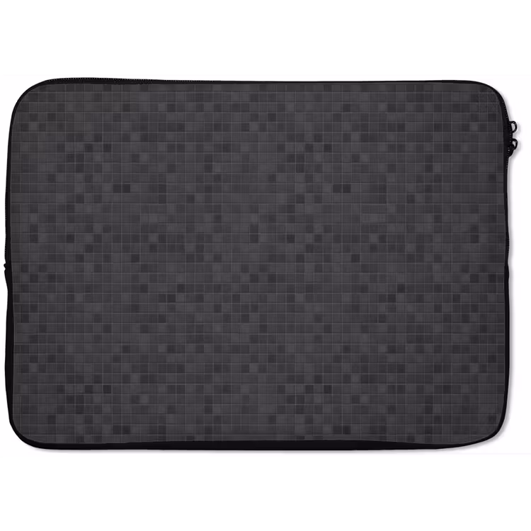 Mozaïek - Patroon - Zwart laptophoes neopreen klein 279 -zkaufland3dotto